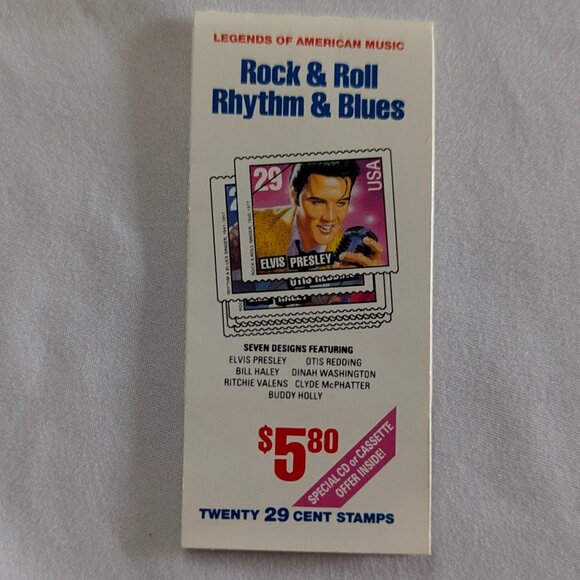 Commemorative Stamp Collection Lucy, Elvis, Moon Landing, Spay/Neuter - Picture 5 of 13